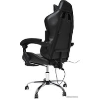 Игровое (геймерское) кресло Calviano Avanti Ultimato (черный, с подножкой)