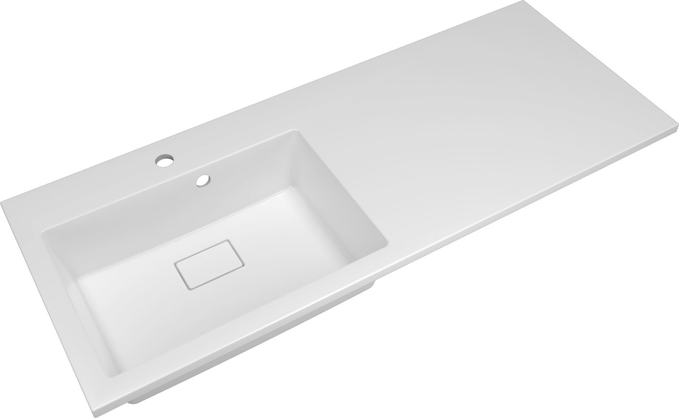 

Умывальник Florentina Аванти 1200L (белый)