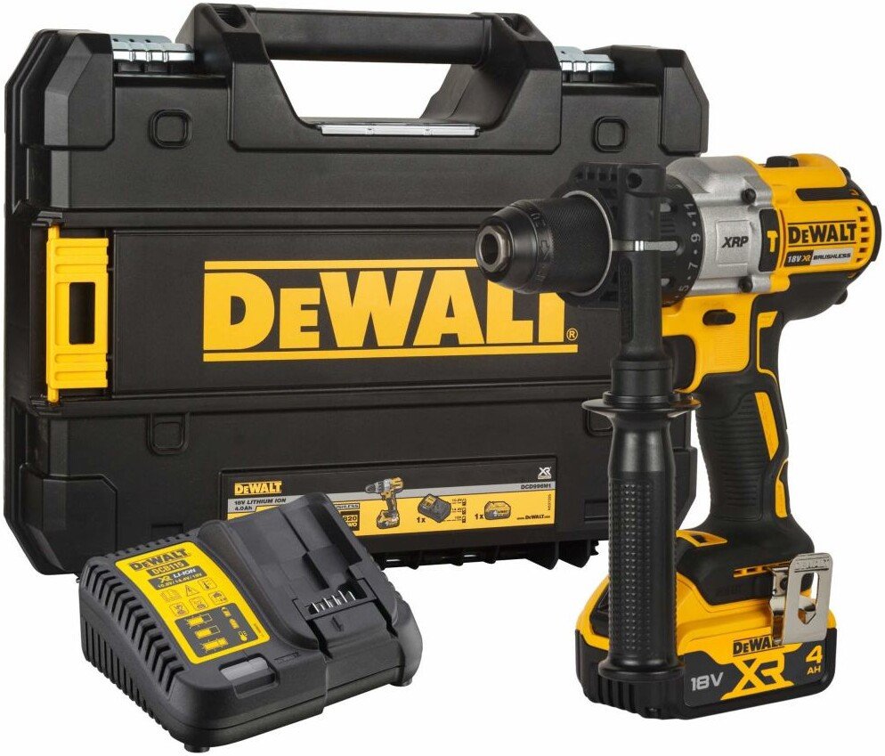 Ударная дрель-шуруповерт DeWalt DCD996M1 (с 1-им АКБ, кейс)