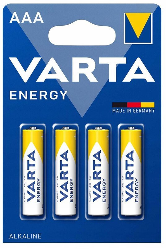 

Батарейка Varta Energy AAA 4 шт.