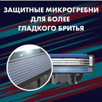 Подарочный набор Gillette Mach3 Станок +1 кассета + Дезодорант (50 мл)