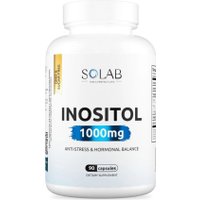 Витамины, минералы Solab Инозитол (B8) 1000 мг (90 капсул) в Лиде