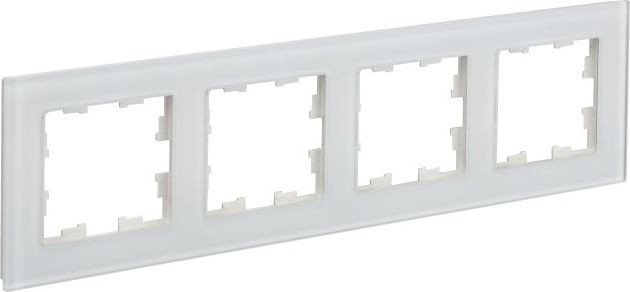 Рамка IEK Brite BR-M42-G-31-K01