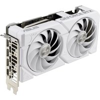 Видеокарта ASUS Dual GeForce RTX 4070 Super EVO White OC Edition 12GB GDDR6X DUAL-RTX4070S-O12G-EVO-WHITE