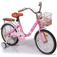 Детский велосипед Mobile Kid Genta 18 (розовый)
