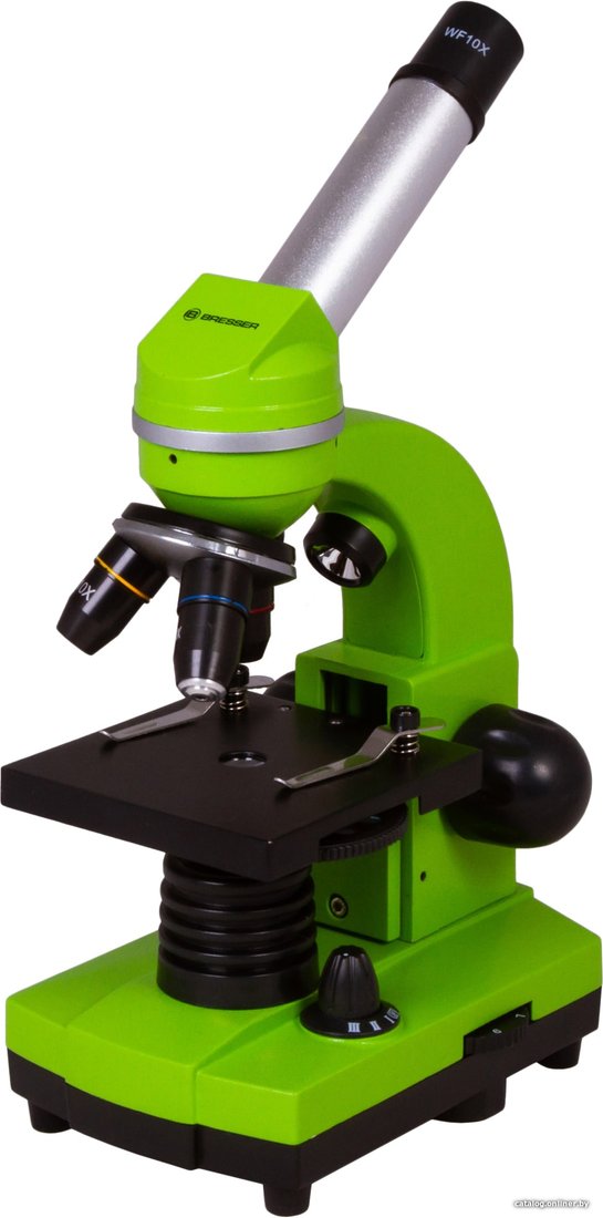Детский микроскоп Bresser Junior Biolux SEL 40–1600x 74319 (зеленый)