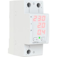 Реле напряжения Welrok VIP-32 red