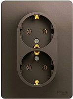

Розетка Systeme Electric Glossa GSL000824
