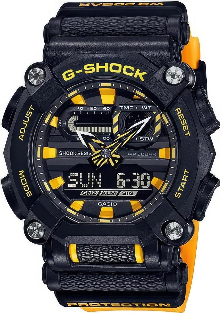 

Наручные часы Casio G-Shock GA-900A-1A9