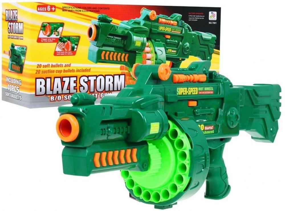 

Бластер игрушечный ZeCong Toys ZC7001