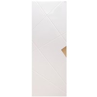  Doratiz Шкаф-пенал Фьорд 40 L 2712.303 (дуб бунратти/белый,с подвесной)