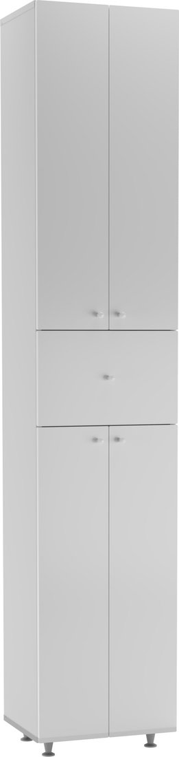 

Айсберг Шкаф-пенал для ванной 40 Промо с верхним ящиком В1