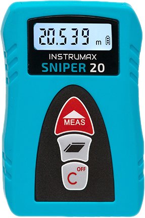 

Лазерный дальномер Instrumax Sniper 20