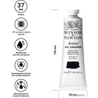 Масляные краски Winsor & Newton Artists Oil 1214034 (37 мл, иссиня-черный)