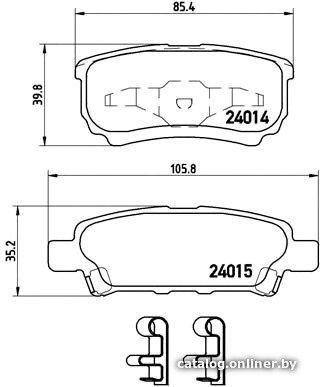 Brembo P54034