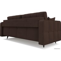 Диван Мебель-АРС Снеп (велюр молочный шоколад НВ-178 13)