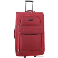 Чемодан Rion+ 459-2 (бордовый)
