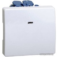 Выключатель Simon 27104-65 (белый)