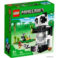 Конструктор LEGO Minecraft 21245 Дом Панды