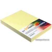 Картонная обложка для переплета Starbind A4 230 г/кв.м. 100 шт (кожа, желтый)