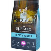 Сухой корм для собак Mr.Buffalo Puppy & Junior с индейкой 14 кг