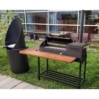 Мангал для дачи Grili Мангал-барбекю-печь под казан