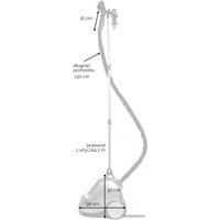 Отпариватель SteaMaster EM-101 (серый)