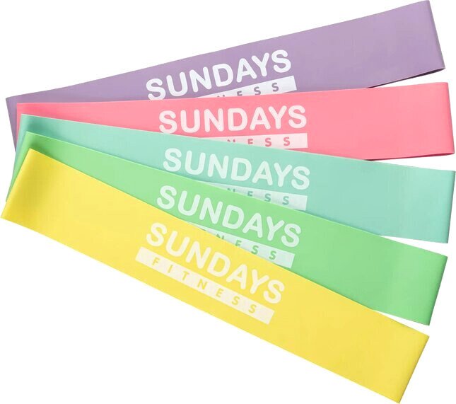 

Набор фитнес резинок Sundays Fitness IR97630