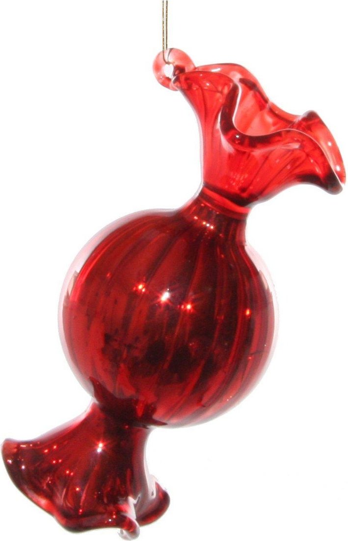

Елочная игрушка Shishi Конфета 54088 (8 см)