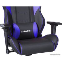 Игровое (геймерское) кресло AKRacing LX Plus (черный/индиго)
