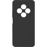 Чехол для телефона Bingo Silicone Case для Xiaomi Redmi 14C/POCO C75 (черный)