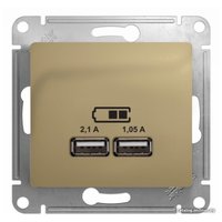 Розетка телевизионная Schneider Electric Glossa GSL000433