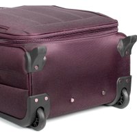 Чемодан 4 ROADS 6161-M 64 см (вишневый)