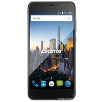 Смартфон Digma Citi Motion 4G (черный)