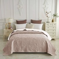 Плед Sofi De MarkO Вивальди 160x220 Пл-В01-160х220 (пепел роза)