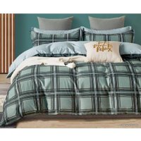 Семейный комплект постельного белья Cleo Сатин Семейный SK-41/1046