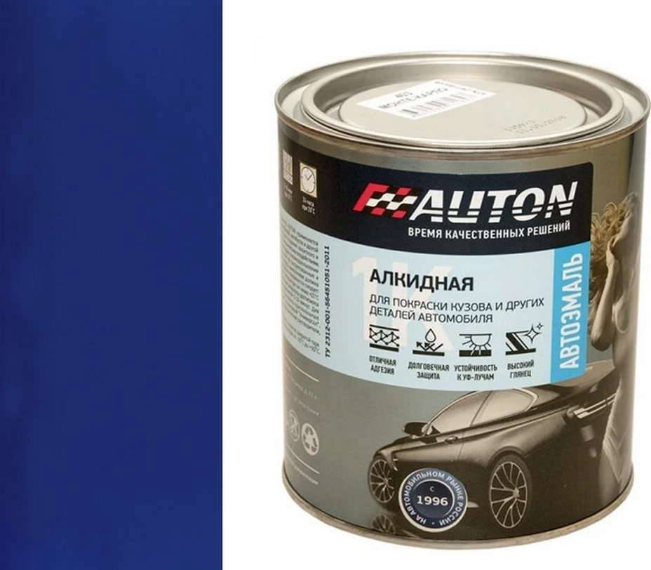 

Автомобильная краска Auton алкидная - 403 Монте-Карло - банка 800 мл