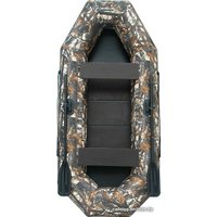 Гребная лодка Leader Компакт-260 ФС (камуфляж)