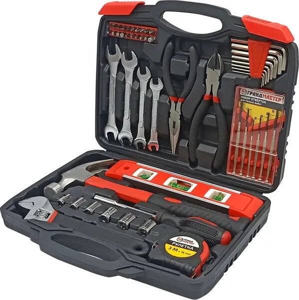 

Набор домашнего мастера Грандмастер 671333 (51 предмет)