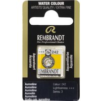 Акварельная краска Rembrandt 242 05862421 (ауреолин, кювета)