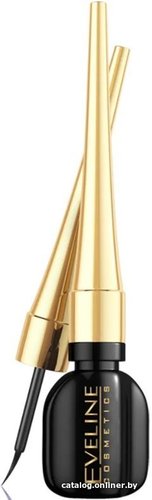 Подводка жидкая Eveline Cosmetics Celebrities Eyeliner черный (3 мл)