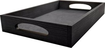 Поднос Yulisa AG-00083 (черный)