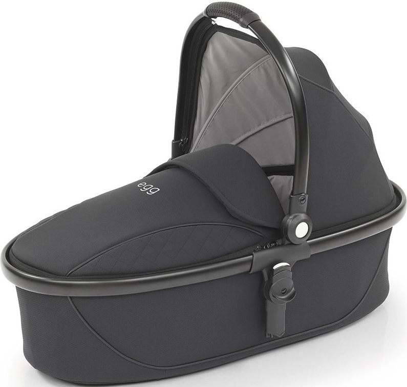 

Люлька без шасси Egg Carrycot 2020 (just black)