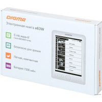 Электронная книга Digma E63W