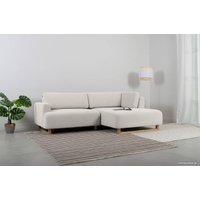 Угловой диван Divan Онте Bucle White 186292 (белый)