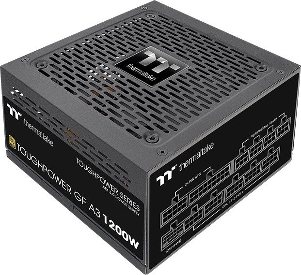 

Блок питания Thermaltake Toughpower GF A3 Gold 1200W TT Premium Edition PS-TPD-1200FNFAGE-H