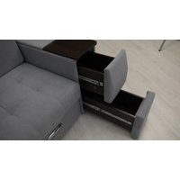 Диван Сириус Лидер-13 НПБ (Eva 33 велюр светло-коричневый) в Бресте