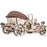 3Д-пазл Eco-Wood-Art Ретромобиль