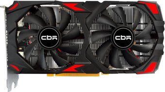 Видеокарта CBR Radeon RX 580 8GB GDDR5 VGA-STX580-8G-RTL
