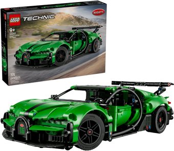 Конструктор LEGO Technic 42241 Green Bugatti Chiron Pur Sport Hypercar